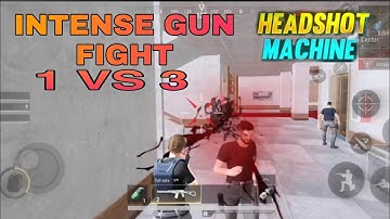 Badlanders Intense Gun Fight 1Vs 3 Clutch | Badlanders Best Settings