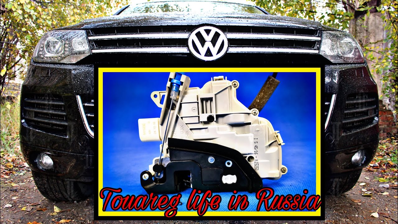 Расширители арок touareg nf