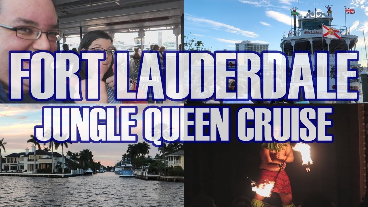 Fort Lauderdale (March 2019) - Part 2: Jungle Queen Riverboats - Cruise, Dinner & Show! - ParoDeeJay