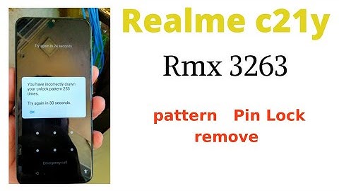 Realme C21Y Pattern Unlock RMX 3263 Frp Bypass One click Using SPD tool Free File #your Mobile Care