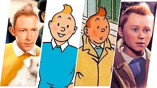 Tintin Evolution in Cartoons, Games & Movies