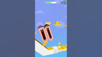 Hopping heads game mostly satisfying level 9 #hoppingheadsandroid #funny #explore #shorts