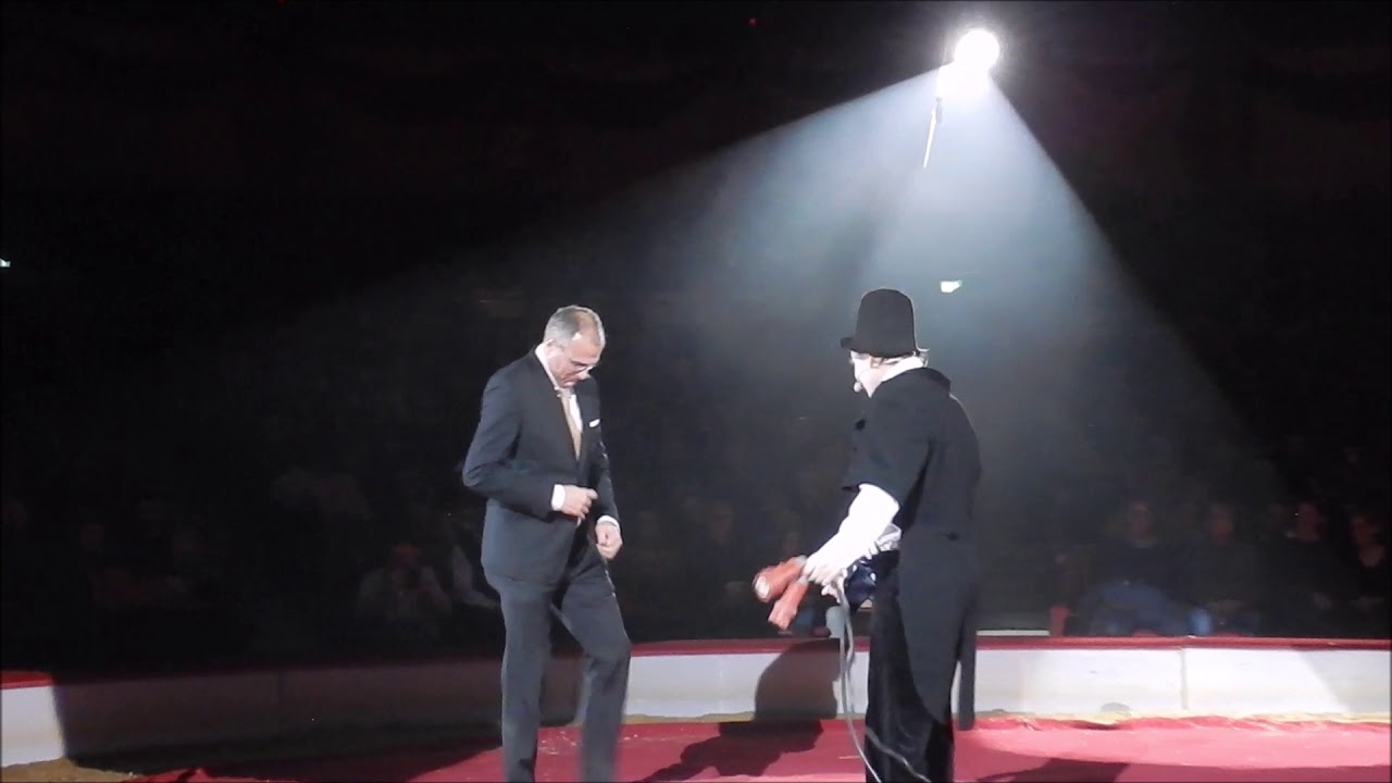 Circus Krone 2. Jubiläumsprogramm vom 01.02.19 bis 28.02.19 in der Winterspielzeit 2019 Teil  4 -18