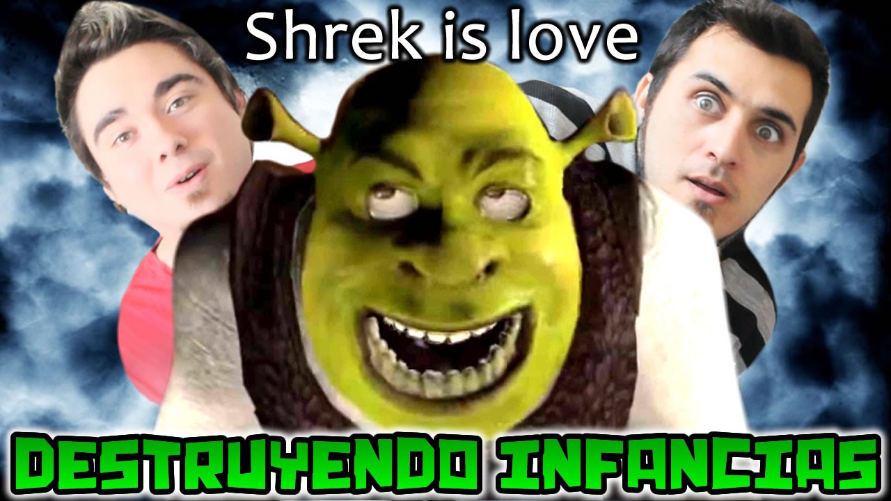 X 上的Lo Mío Es：「La triste realidad #Shrek  / X