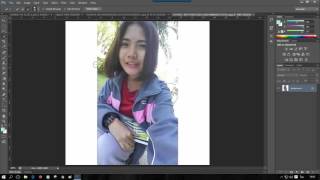 การทำงานในโปรแกรมโฟโต้ช็อป ทำการ์ดอวยพรวันเกิด screenshot 5