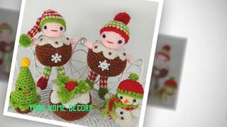 YOUR HOME DECOREchristmas decoration crochet patterns - You