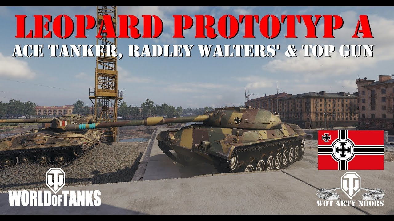 games people play Leopard Prototyp A - Ace Tanker, Radley Walters' Medal & Top Gun