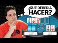 Esta es la manera correcta de estudiar y razonar poker 