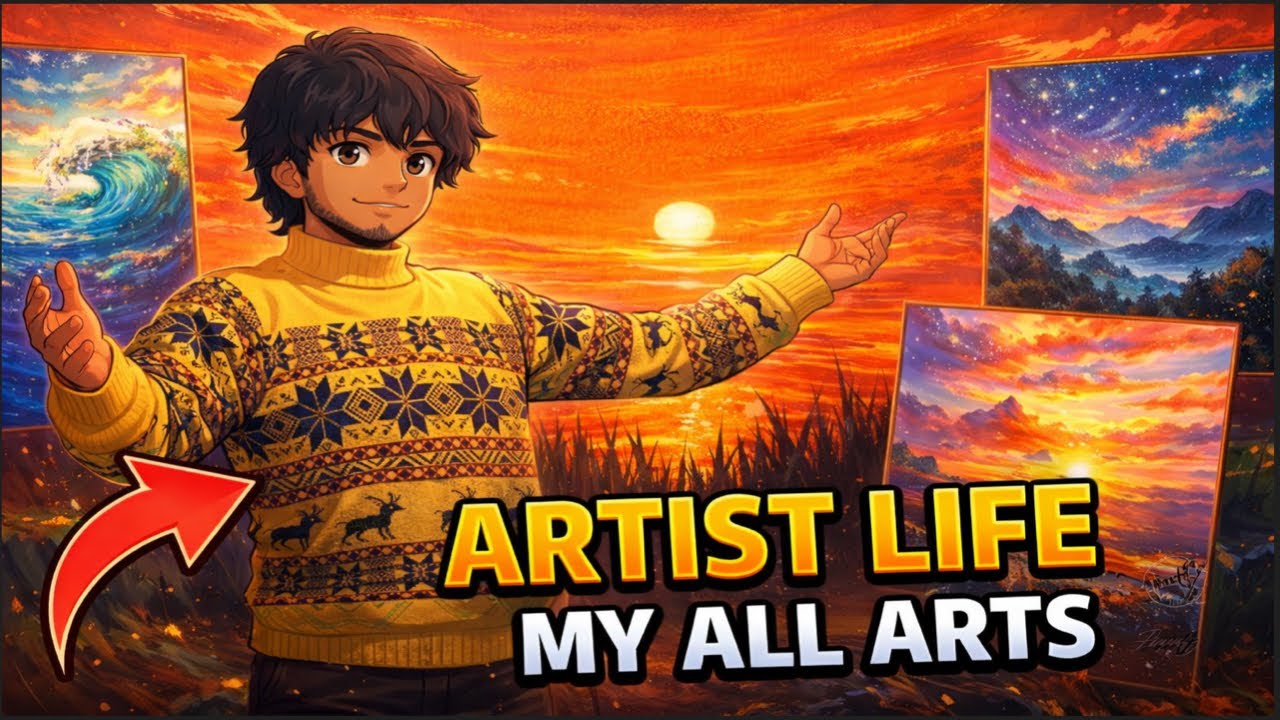 Artist Life My All Arts 