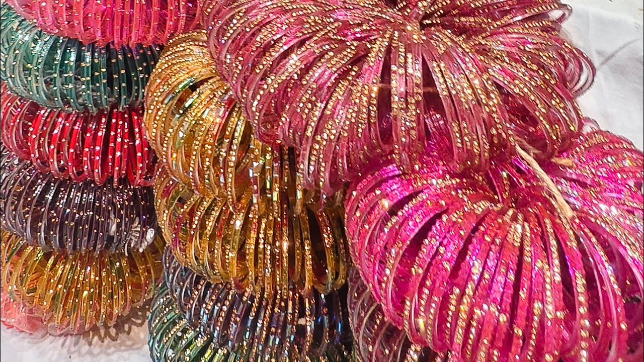 bangles wholesale market in Firozabad, सबसे सस्ता कांच की चूड़ियां फैक्ट्री, 🔥2024