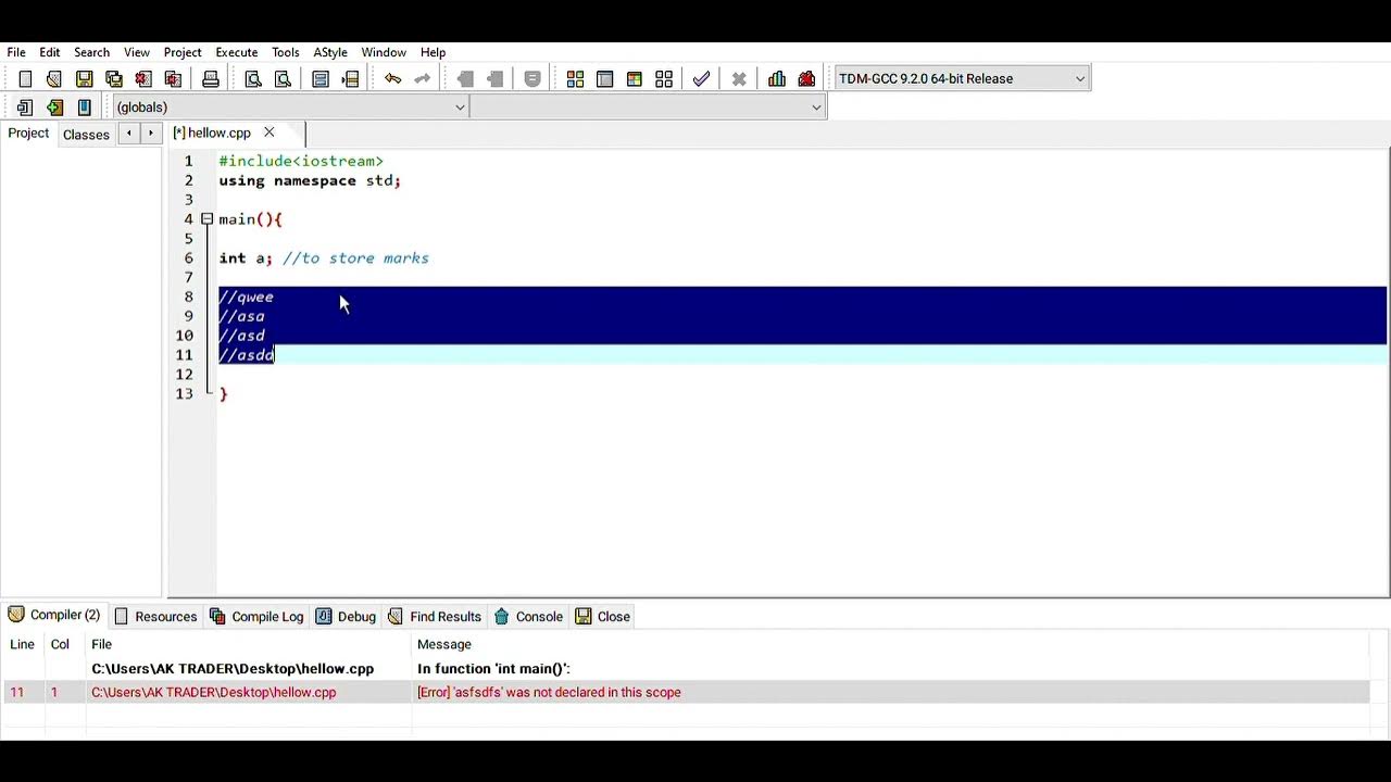 What is Comments in CPP - YouTube