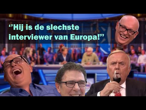 ''Hij is de slechtste interviewer van Europa!'' - Ultieme Harry Mens Compilatie (VI)