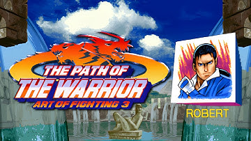 Art of Fighting 3: The Path of the Warrior - Robert Garcia (Neo·Geo CD) 龍虎の拳 外伝ロバート・ガルシア