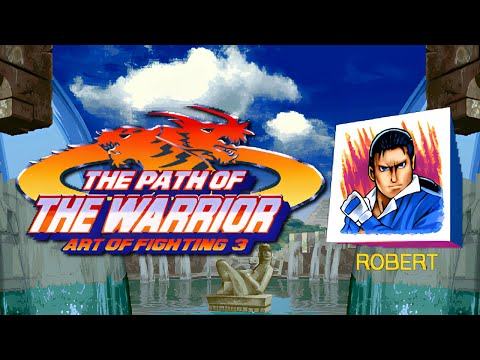 Art of Fighting 3: The Path of the Warrior - Robert Garcia (Neo·Geo CD) 龍虎の拳 外伝ロバート・ガルシア