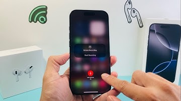 iPhone 16 Pro: How to Screen Record With Sound