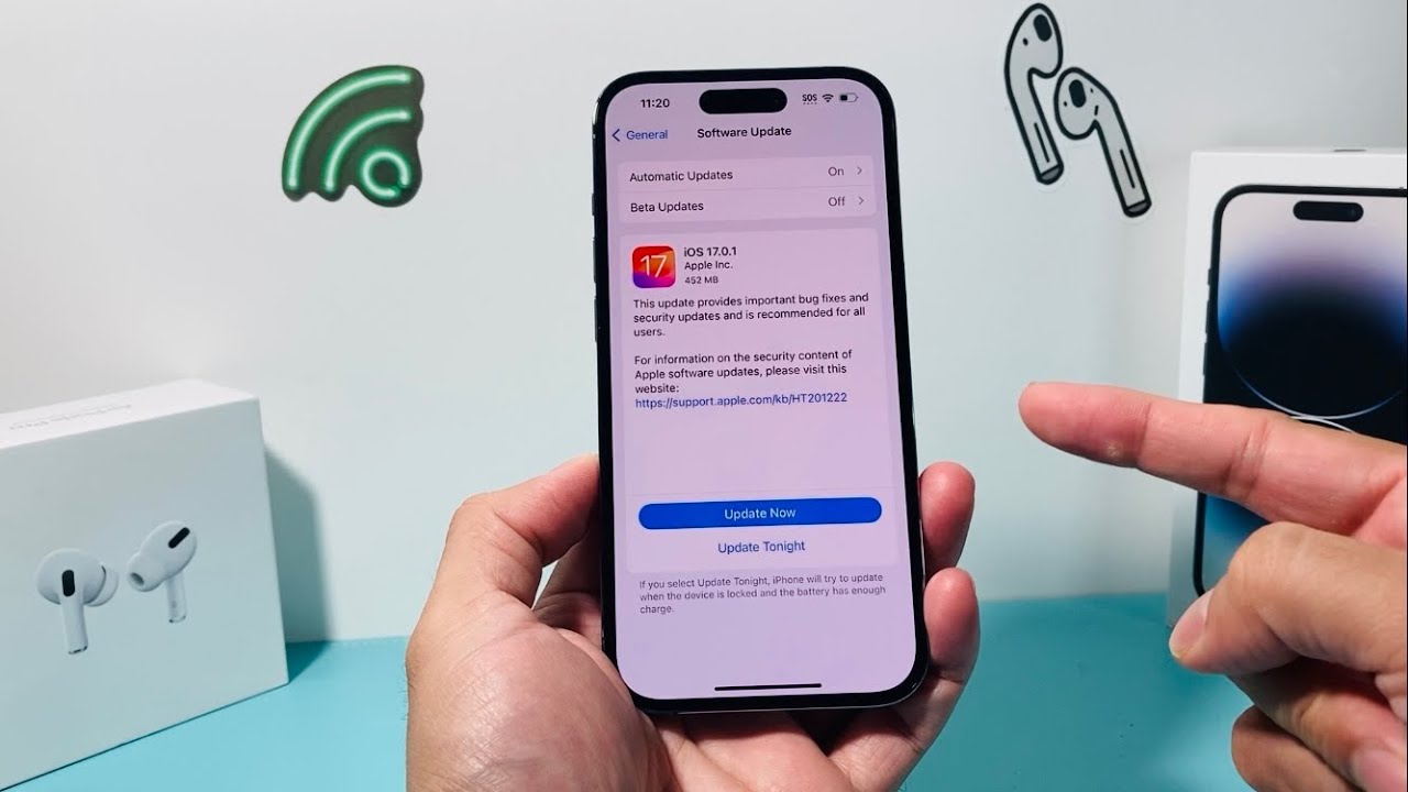 iOS 17.0.1 Update - Why You SHOULD Update Now! - YouTube