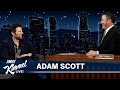 Adam Scott on Fan Theories About Severance, His Fake ID Saga & Rabbits Pooping All Over His Yard