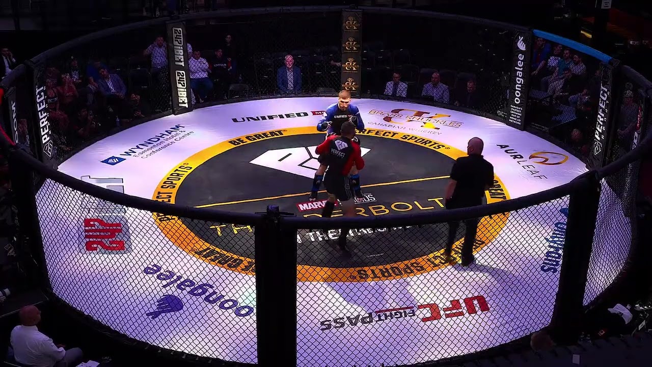 Unified Challenger Series 1: Taj Gordon vs Ivan Hushuliak