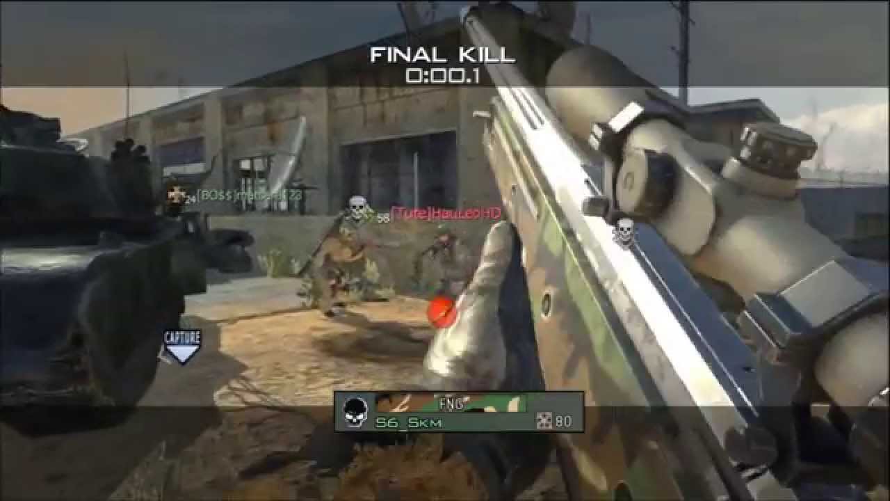 Call Of Duty Modern Warfare 3 Drop Zone Gameplay 55