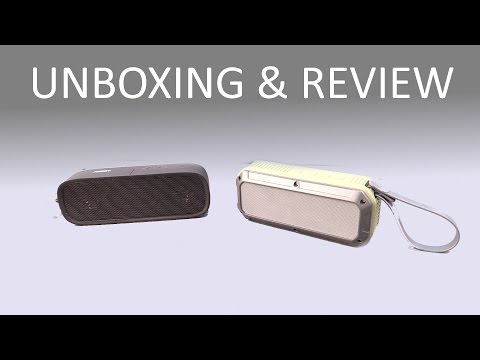 AUKEY SK-M7 & SK-M8 Wireless Bluetooth Speakers [Unboxing & Review]