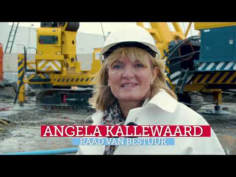 Hoera! Bouw Kop van het Dok is gestart - video from WVO Zorg
