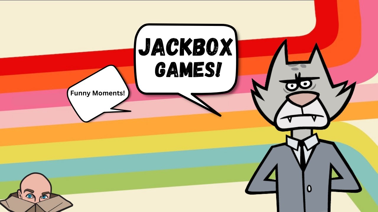 JackBox Games Funny Moments with Friends. YouTube