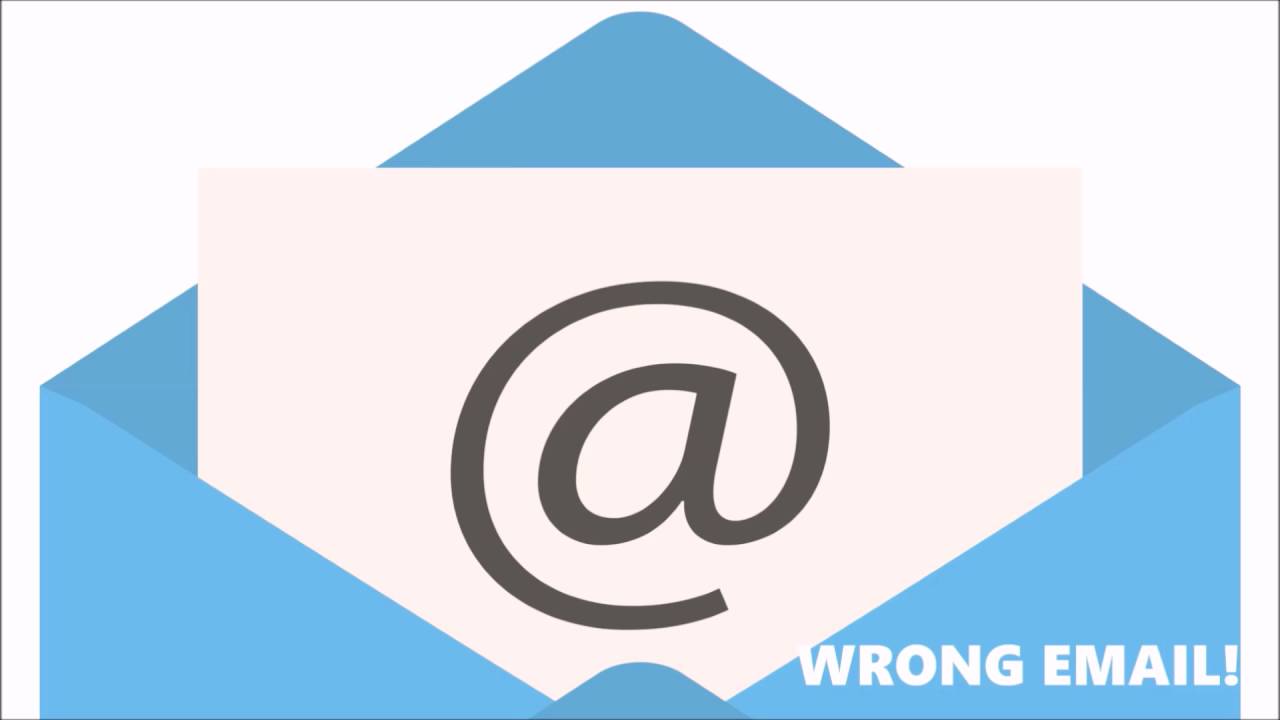 Wrong Email Address -- funny wednesday #2