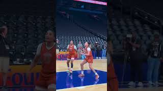 Texas Longhorns practice in Phoenix ahead of Final Four matchup with UCLA Wealth