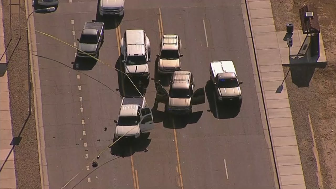 Phoenix police investigating officer-involved shooting in west Phoenix ...