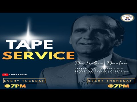 SYMRNAEAN CHURCH AGE PART B REV W BRANHAM ONLINE TAPE SERVICE 