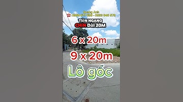 Bán đất sổ hồng riêng lô góc gần chợ thới tứ hóc môn#bandathocmon#bannhahocmon#bandat#bannha