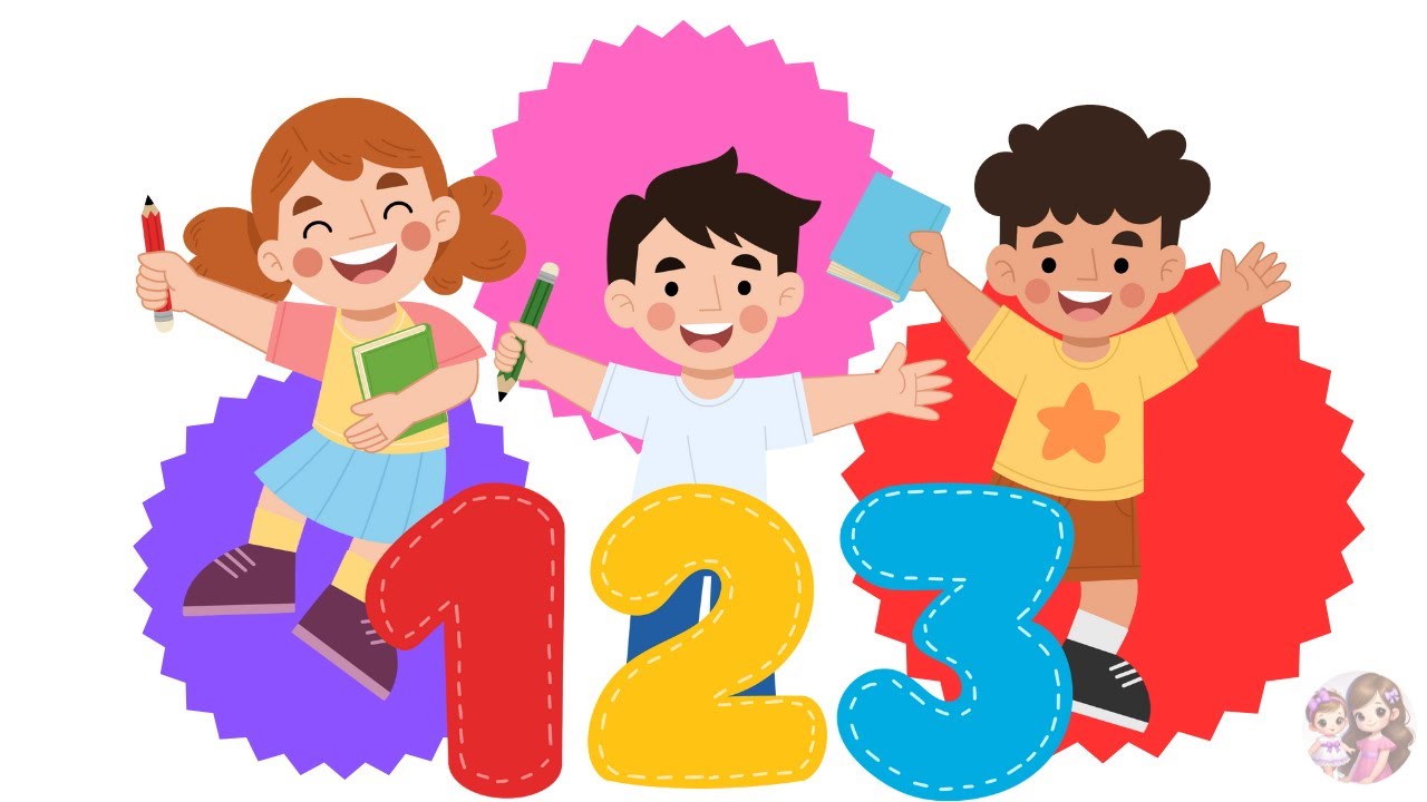 Números 1 ao 10 / Música infantil / Aprendendo a contar - YouTube