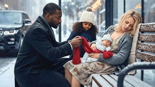 "Daddy, Her Baby Is Freezing"—Black Billionaire CEO Saved Homeless Mom And Changed Forever
