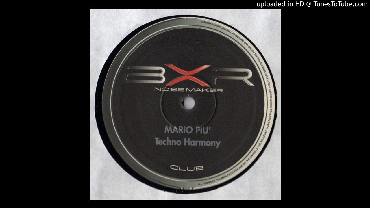 MARIO PIU' - Techno Harmony 2 (Mobile Mix)