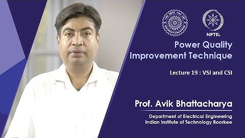 Lecture  19: VSI and CSI