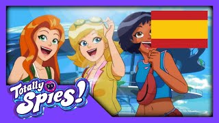 Totally Spies Intro Temporada 7 - Castellanoespañol De España - Totally Spies Season 7 2024