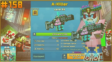 Pixel Gun 3D - Walkthrough Part #158 [A-Killer lvl.65:Gameplay & Review]