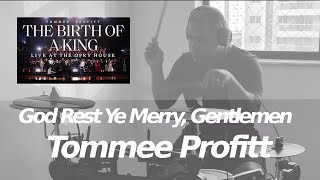 God Rest Ye Merry, Gentlemen | Tommee Profitt (feat. Tina Guo) | DrumCover