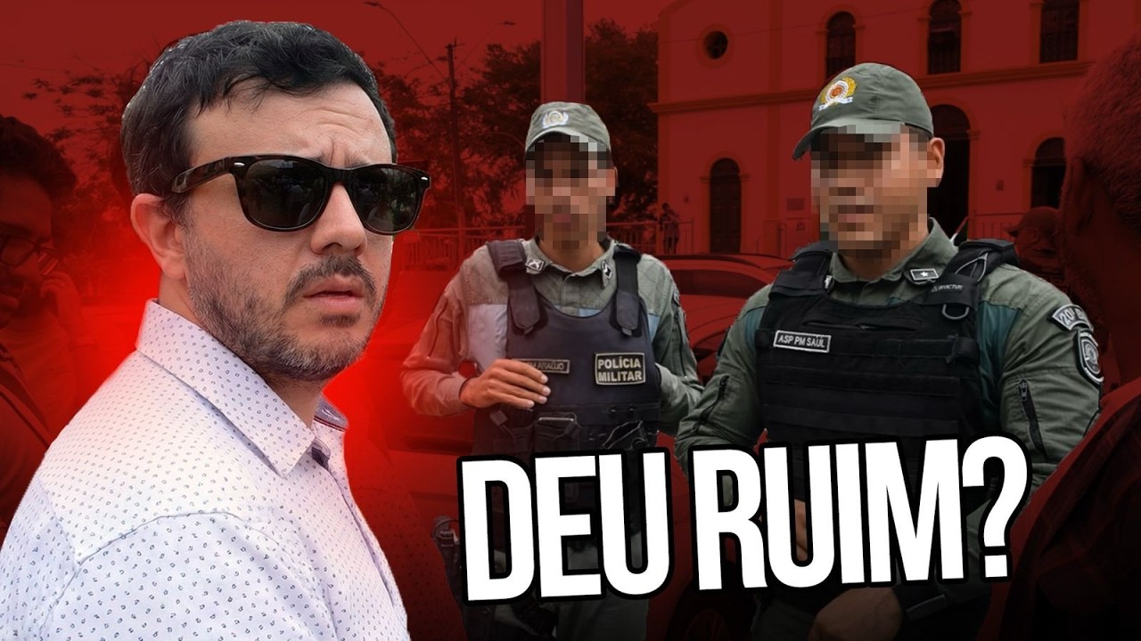 Polícia é acionada após incidente envolvendo influenciador renan santos em recife