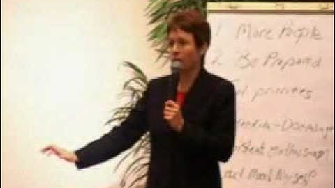 Change Your Mindset When Prospecting Sales: Part of a Sales Call Reluctance Training