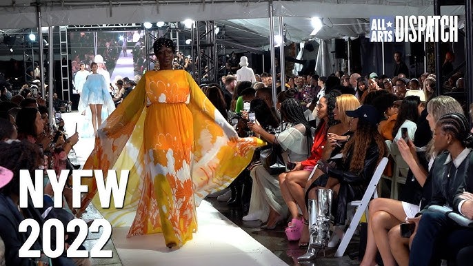 Harlem's Fashion Row's Emerging Black Designers at NYFW 2021