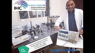 Dr. Pramod KUMAR,  Laser and Quantum Scientist at Quantlase Lab.