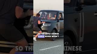 4000 Chinese Knockoff Of A 100,000 Range Rover