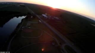 Mobius test flight with a Bixler 3
