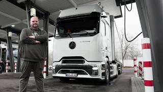 Da blir det mer lonsamt med ellastbil eActros 600
