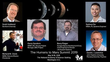 H2M 2019: Session 2A: Living off the Land: In-Situ Resource Utilization