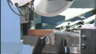 Langbow Limited, Soco SA60 CNC Saw with Automatic loading from storage rack. Probably the fastest Sa