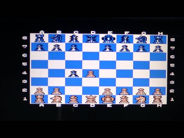 The Chessmaster 2000 | Commodore 64 C64 | Australia Release Version Tracked  Post