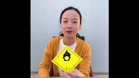 9 hazard classes of dangerous goods