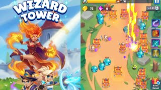 Wizard Tower: Spell Defense Gameplay Part 2 (iOS Android)